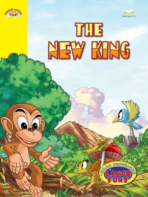 cover image of The New King